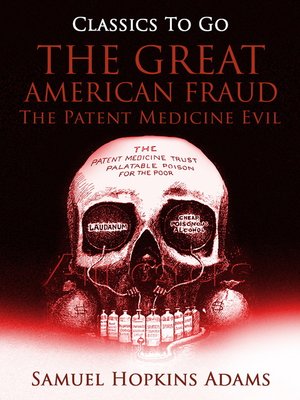 cover image of The Great American Fraud